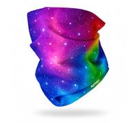 Ruffnek Aurora Galaxy Design Multifunctional Neck Gaiter Snood Tube