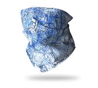 Ruffnek Ben Nevis Map National Three Peaks Neck Gaiter Snood Tube Scarf