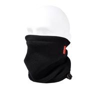 RUFFNEK Black Fleece Neckwarmer Snood - Black