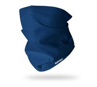 RUFFNEK Classic Navy Blue Snood Tube Scarf - Blue
