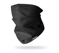 RUFFNEK Classic Plain Black Snood Scarf - Black