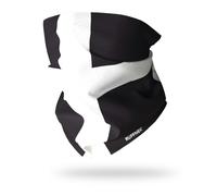 RUFFNEK Cornish Flag / Flag of Cornwall Multi Snood Scarf - Unisex Snood - Black/White