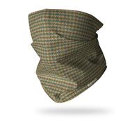 Ruffnek Country Tweed Neck Gaiter Snood, Multifunctional Headwear for Men & Women, Universal Size