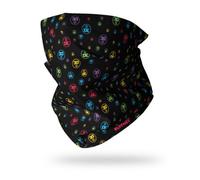 Ruffnek Duke Of Edinburgh Expedition Black Snood Scarf Multifunctional Neck Gaiter For Hiking, Camping And Travel