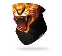 RUFFNEK Fire Cat Face Snood Scarf