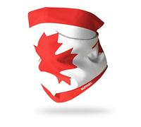 Ruffnek FLAG OF CANADA/CANADIAN FLAG/MAPLE LEAF/l'Unifolié - Multifunctional Headwear/Neckwarmer for men, women & children