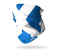 Ruffnek Flag of Scotland Saltire Multifunctional Neck Gaiter Snood
