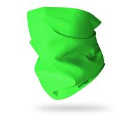 RUFFNEK Fluorescent Green Snood Tube Scarf - Neon/Green