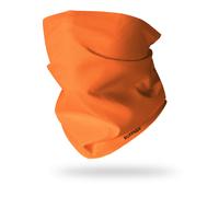 RUFFNEK Fluorescent Orange Snood Tube Scarf - Neon/Orange