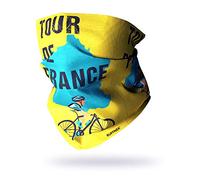 Ruffnek French Cycle Tour Design Multifunctional Neck Gaiter Snood
