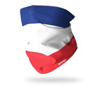 Ruffnek French Flag Snood Scarf Multifunctional Neck Gaiter For Skiing, Hiking, Camping And Travel