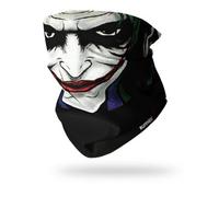 Ruffnek Joker Face Mask Snood Multifunctional Neck Gaiter For Motorbikes, Skiing And Workwear