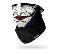 Ruffnek JOKER FACE Multifunctional scarf/snood/neckwarmer- Ski, Biker, MTB - One size for Men, Women & Children