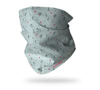 RUFFNEK Love Dogs Snood Tube Scarf - Grey
