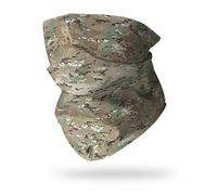 Ruffnek Mtp Camouflage Multifunctional Neck Gaiter Snood For Airsoft, Fishing, Camping And Travel