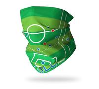 Ruffnek Offside Rule Football Snood Neck Gaiter, Multifunctional Headwear for Men & Women, Universal Size