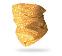 RUFFNEK Park Running Snood Tube Scarf - Orange