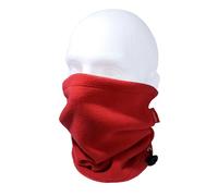 RUFFNEK Red Fleece Neckwarmer - Red