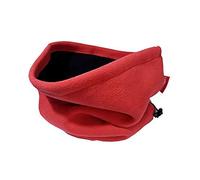 RUFFNEK Red Fleece Neckwarmer - Red