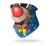 Ruffnek Rudolph Reindeer Snood Neck Gaiter, For Running, Skiing And Cycling