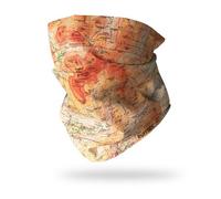 Ruffnek Scafell Pike The National Three Peaks Multi Scarf Snood Multifunctional Snood Neck Warmer Tube Scarf For Running, Hiking,