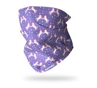 RUFFNEK Unicorns Multi Scarf - Purple/Pink