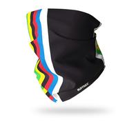 RUFFNEK World Cycling Champion Snood Tube Scarf - Black