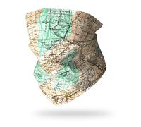 Ruffnek YORKSHIRE 3 PEAKS - Multifunctional Headwear Neck warmer/Face Mask - Walking, Hiking, Trail Running - Unisex One Size