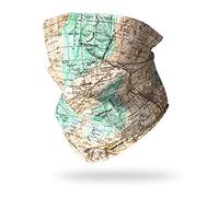 Ruffnek YORKSHIRE 3 PEAKS - Multifunctional Headwear Neck warmer/Face Mask - Walking, Hiking, Trail Running - Unisex One Size