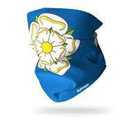 Ruffnek YORKSHIRE ROSE FLAG Multifunctional Headwear Neckwarmer Tube Snood - Men, women & children