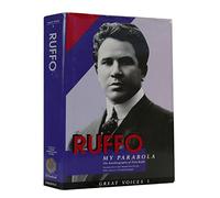 Ruffo: My Parabola : The Autobiography of Titta Ruffo
