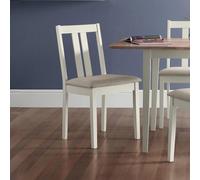 Rufford Dining Chair - Set of 2 - Ivory