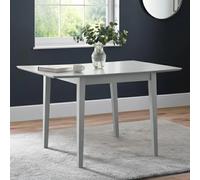 Rufford Extending Dining Table - 2-4 Seater - 80cm-120cm - Grey