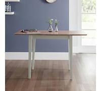 Rufford Extending Dining Table - 2-4 Seater - 80cm-120cm - Ivory