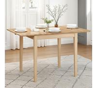 Rufford Extending Dining Table - 2-4 Seater - 80cm-120cm - Oak