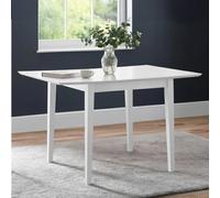 Rufford Extending Dining Table - 2-4 Seater - 80cm-120cm - White