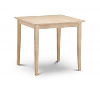 Rufford Oak Effect 2-4 Seater Extending Dining Table -80cm-120cm