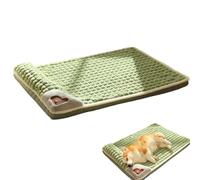 Rufft Posture Bed, Orthopedic Dog Bed for Medium Large Dogs, with Removable Washable Cover (#green,M)