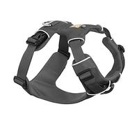 Ruffwear All-Day Dog Front Range Harness, Grey (Twilight Grey), XS