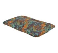 RUFFWEAR Basecamp Bed, Comfortable & Lightweight Travel Dog Bed, Machine Washable, 18" x 24", Orange Reef