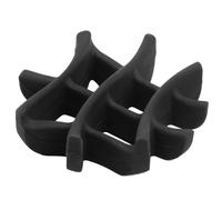 Ruffwear Basecamp Slow Feeder Dog Bowl Insert, Slow Feeder Pet Bowl Accessory, for Dog Food & Treats, for Slowing Down Mealtimes, Dishwasher Safe, Food Safe & Pet Safe Silicone, Basalt Gray