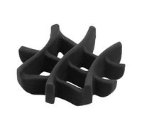 Ruffwear - Basecamp Slow Feeder Insert - Dog accessories size M - Ø 20 cm, basalt gray