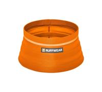Ruffwear Bivy Salamander Dog Bowl Orange - Medium