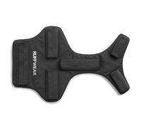 Ruffwear Chest and Belly Protector for Dogs, Compatible with Select Ruffwear Harnesses and Packs, Size: X-Small, Twilight Grey, Brush Guard