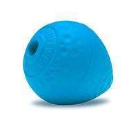 Ruffwear Chew-Resistant Rubber Dog Toy, Food & Treat Dispenser, One Size, Metolius Blue, Turnup, 60401-425