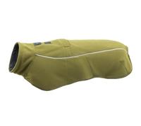 Ruffwear Climate Changer Dog Fleece, X-Large Dog Coat Vest, Cosy & Warm Winter Jacket Mid Layer, Breathable Pullover for Pets, Comfortable Active Fit Design, Cedar Green, Size XL