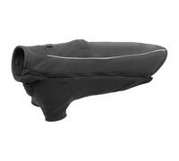 Ruffwear Dog Fleece Jacket Climate Changer, Zip, Long Sleeves, All-Seasons, XL Basalt Gray