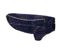 RUFFWEAR Climate Changer Fleece Jacket, Extra Small Dog Coat with Zip, Premium Quality Warm Dog Vest for Pet Walking & Trail Running, All Seasons, XS, Galaxy