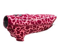 RUFFWEAR Climate Changer Fleece Jacket, Large Dog Coat with Zip, Premium Quality Warm Dog Vest for Pet Walking & Outdoor Trail Running, All Seasons, XS, Berry Lava