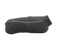 Ruffwear Climate Changer Dog Fleece, X-Small Dog Coat Vest, Cosy & Warm Winter Jacket Mid Layer, Breathable Pullover for Pets, Comfortable Active Fit Design, Basalt Grey, Size XS